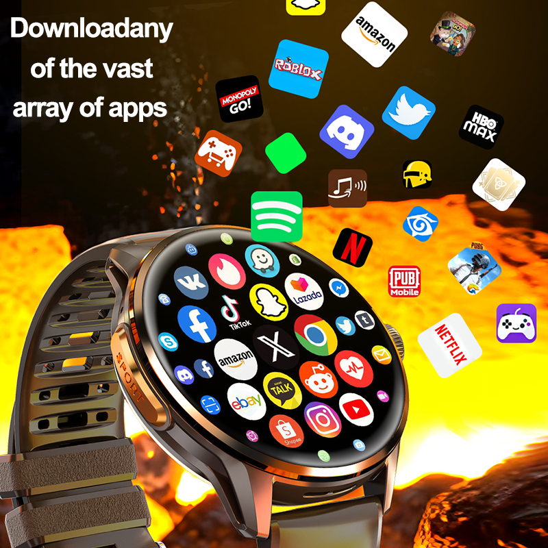 5G/4G Full Network Smart Watch – обзор и цена Photography Lighting Styles