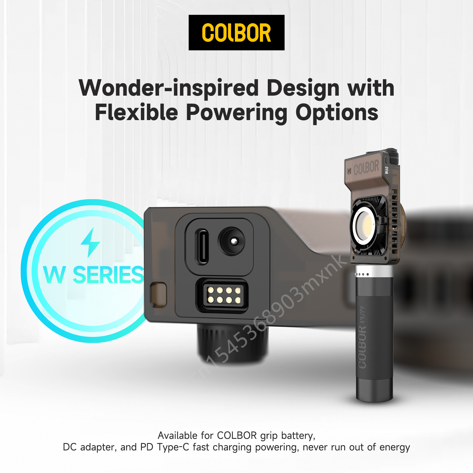 Colbor W60 W100R RGB LED Video – обзор и цена Photography Lighting Styles