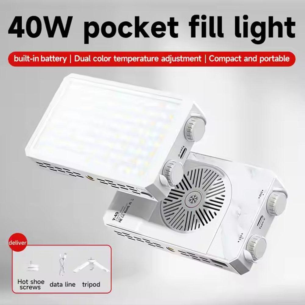 Customizable 40W LED Camera Li – обзор и цена Photography Lighting Lamp