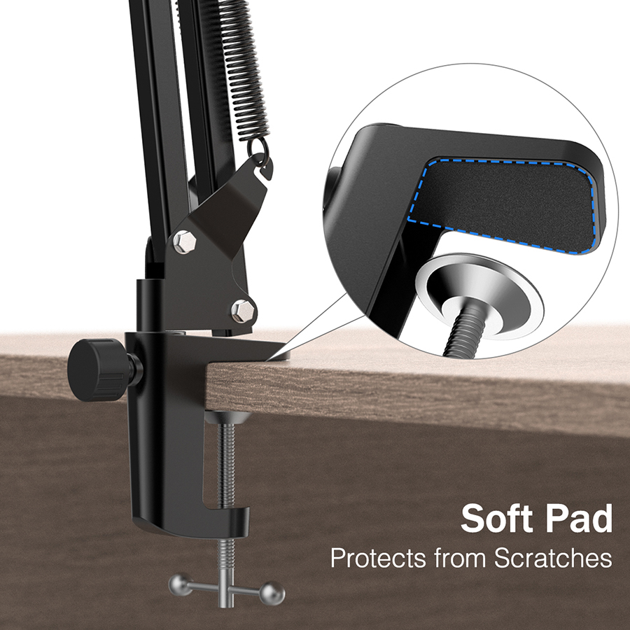 FIFINE Microphone Arm Boom,Adj – обзор и цена Boom Arm Stand