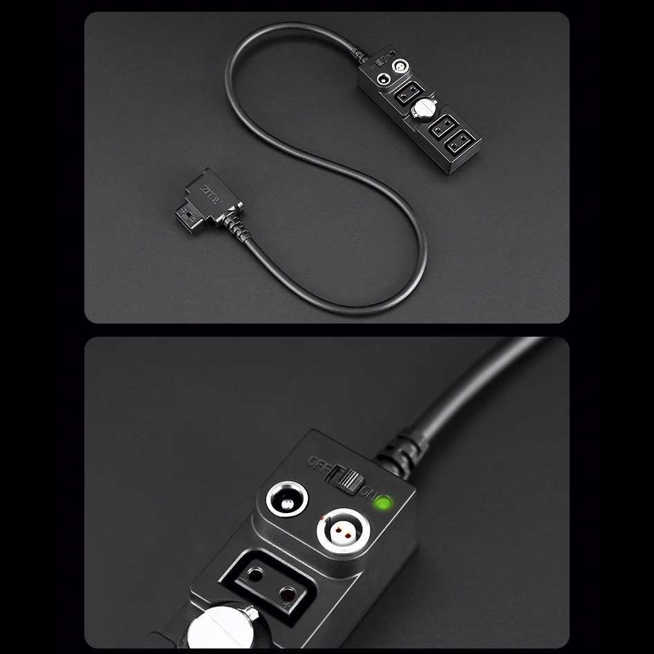 5in1 D-Tap 2pin Circular Conne – обзор и цена Photography Lighting Rig
