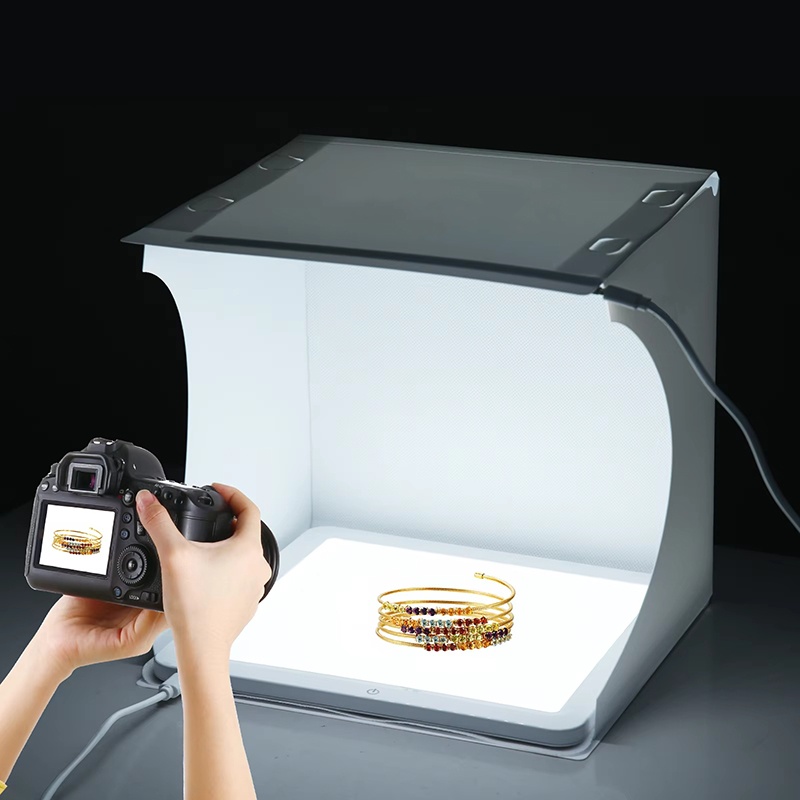 20cm Portable Photobox Photogr – обзор и цена Photography Lighting Styles
