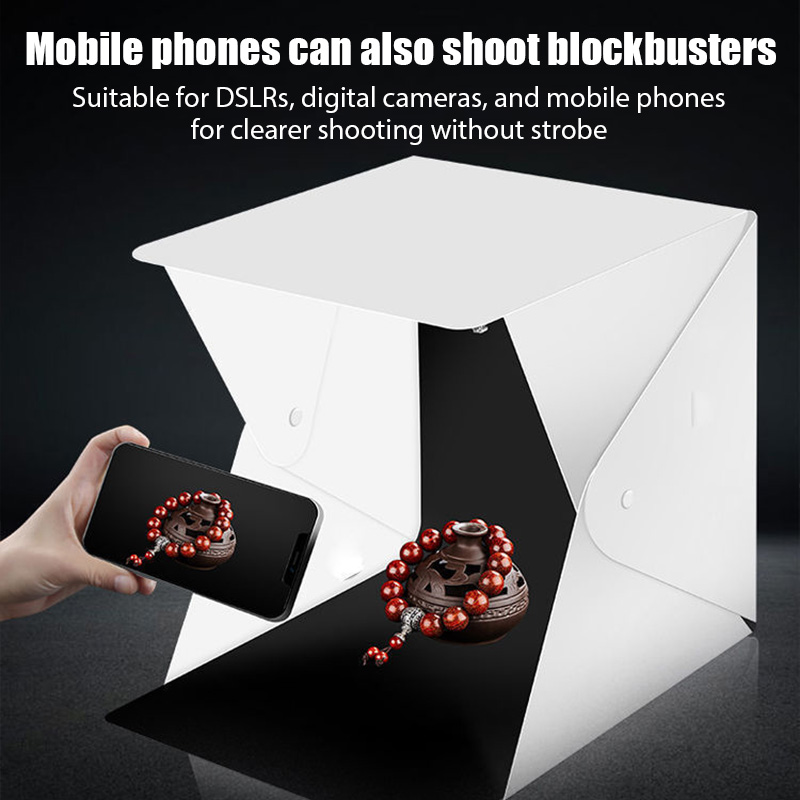 20cm Portable Photobox Photogr – обзор и цена Photography Lighting Styles