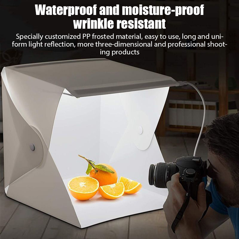 20cm Portable Photobox Photogr – обзор и цена Photography Lighting Styles