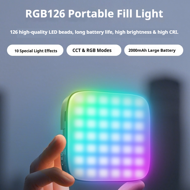 New NEEWER RGB126 Fill Light 3 – обзор и цена Photography Lighting Styles