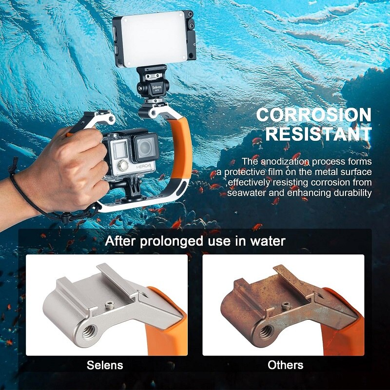 Selens Waterproof Diving Rig H – обзор и цена Photography Lighting Rig