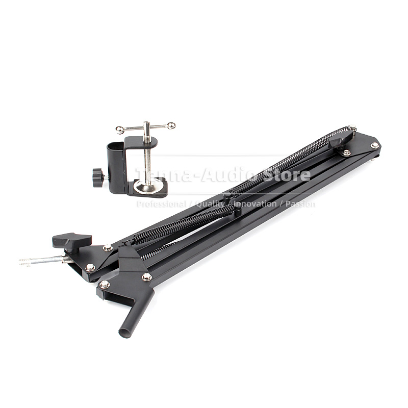 Desktop Clamp Suspension Mic B – обзор и цена Boom Arm Stand