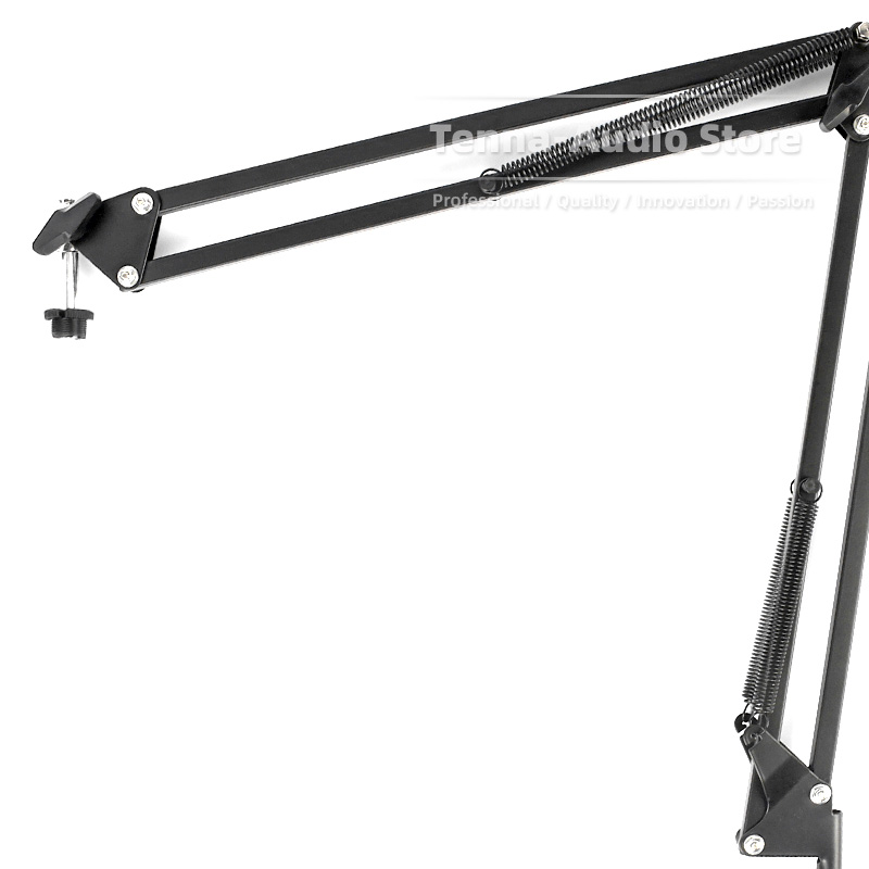 Desktop Clamp Suspension Mic B – обзор и цена Boom Arm Stand