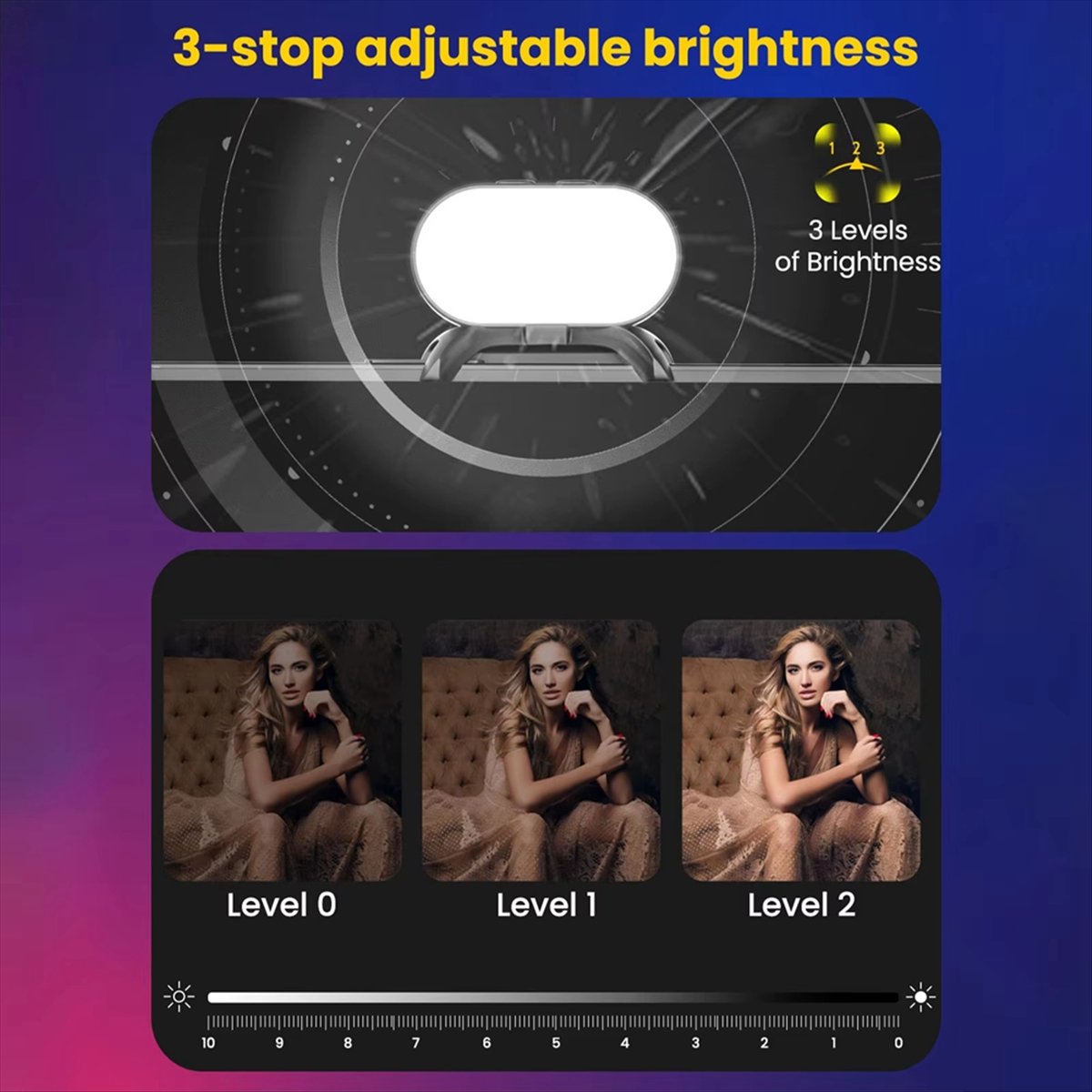 RGB Magnetic Fill Light for Gi – обзор и цена Lighting Effect In Photography