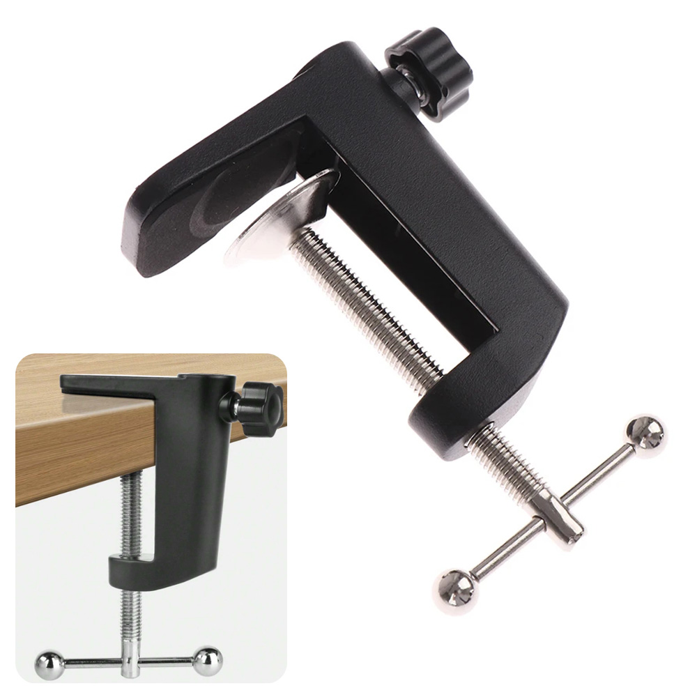 C-Shaped Clip Desk Table Mount – обзор и цена Boom Arm Stand
