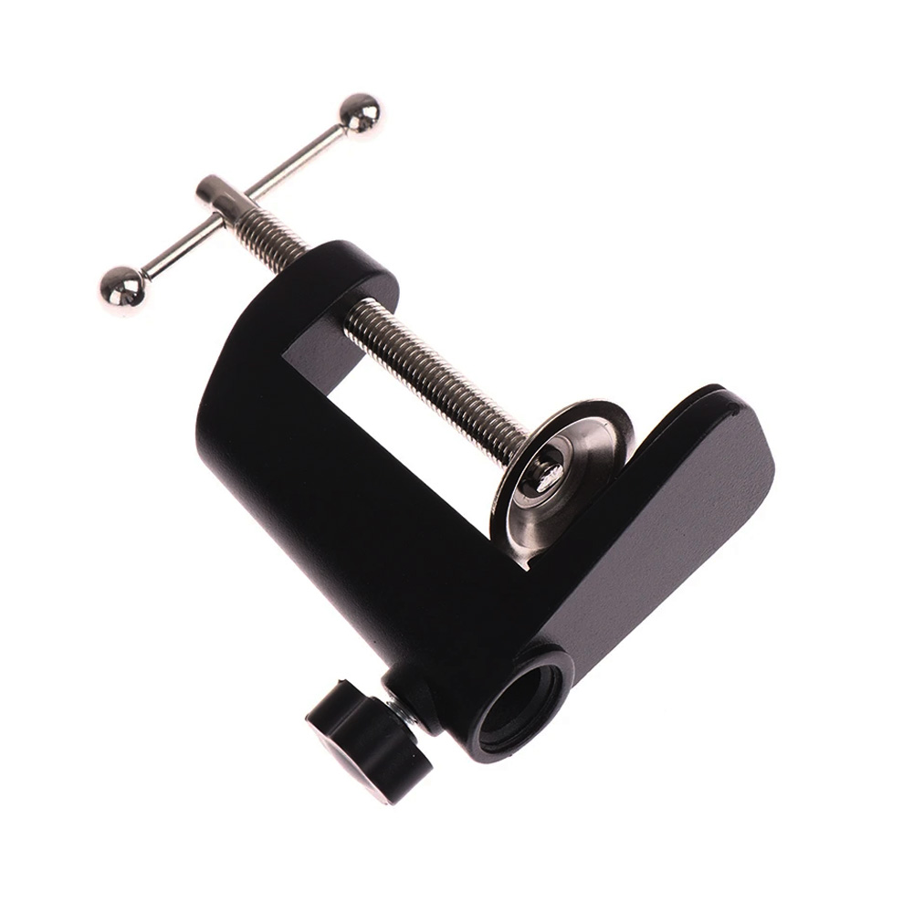 C-Shaped Clip Desk Table Mount – обзор и цена Boom Arm Stand
