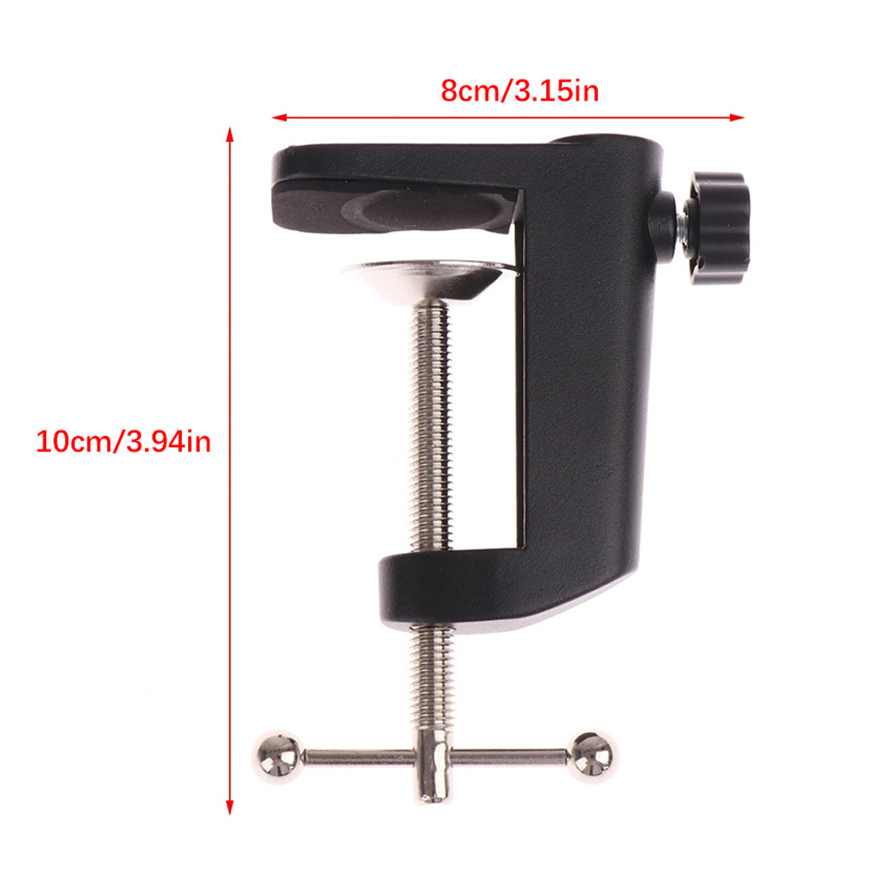 C-Shaped Clip Desk Table Mount – обзор и цена Boom Arm Stand