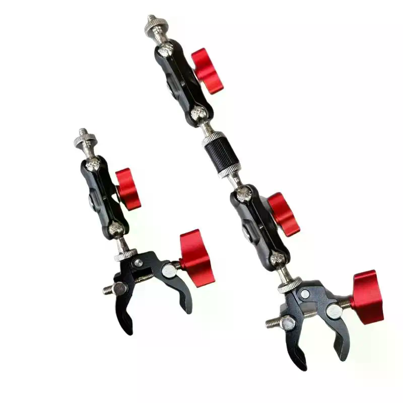 Camera Super Clamp with Double – обзор и цена Photography Lighting Rig