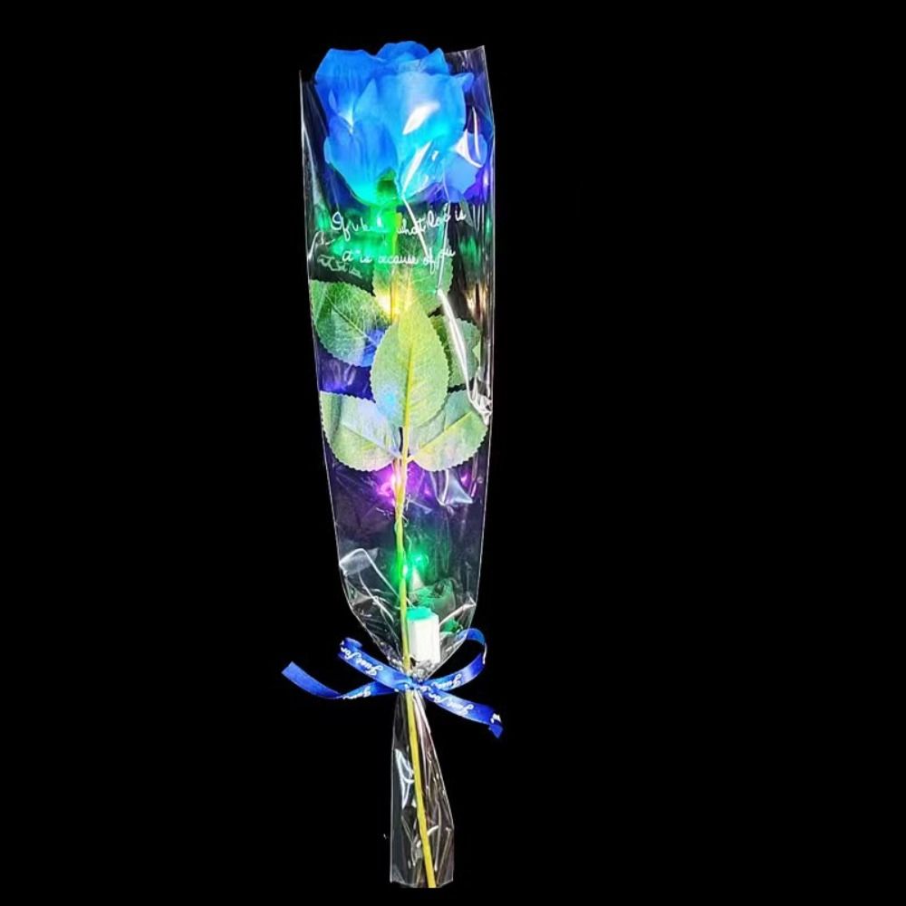Glowing Artificial Rose Flower – обзор и цена Photography Lighting Home
