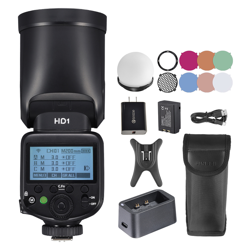 JINBEI HD-1 Camera Flash Light – обзор и цена Good Lighting In Photography