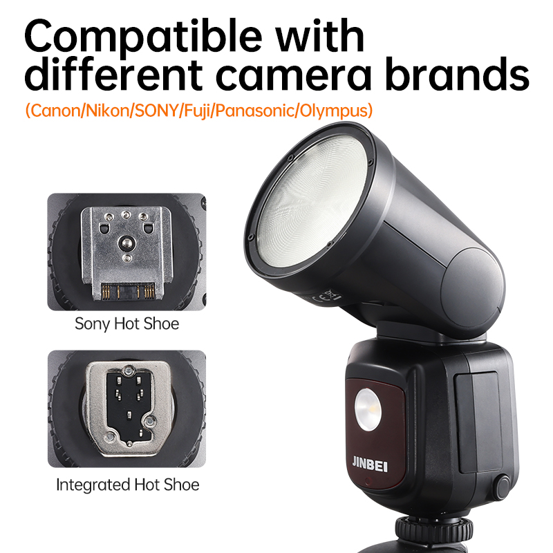 JINBEI HD-1 Camera Flash Light – обзор и цена Good Lighting In Photography