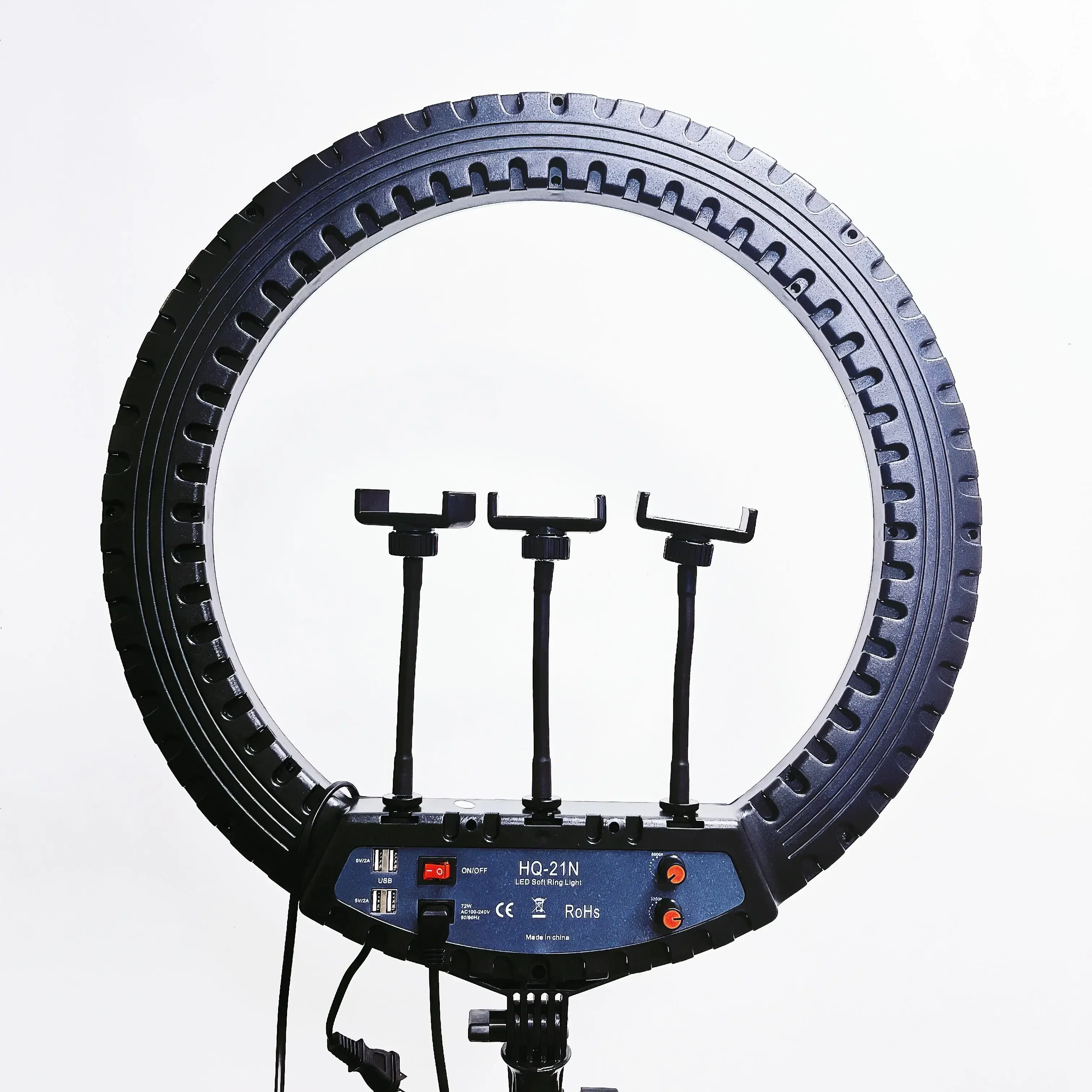 HQ-21n 21 Inch LED Ring Light  – обзор и цена Photography Lighting Lamp