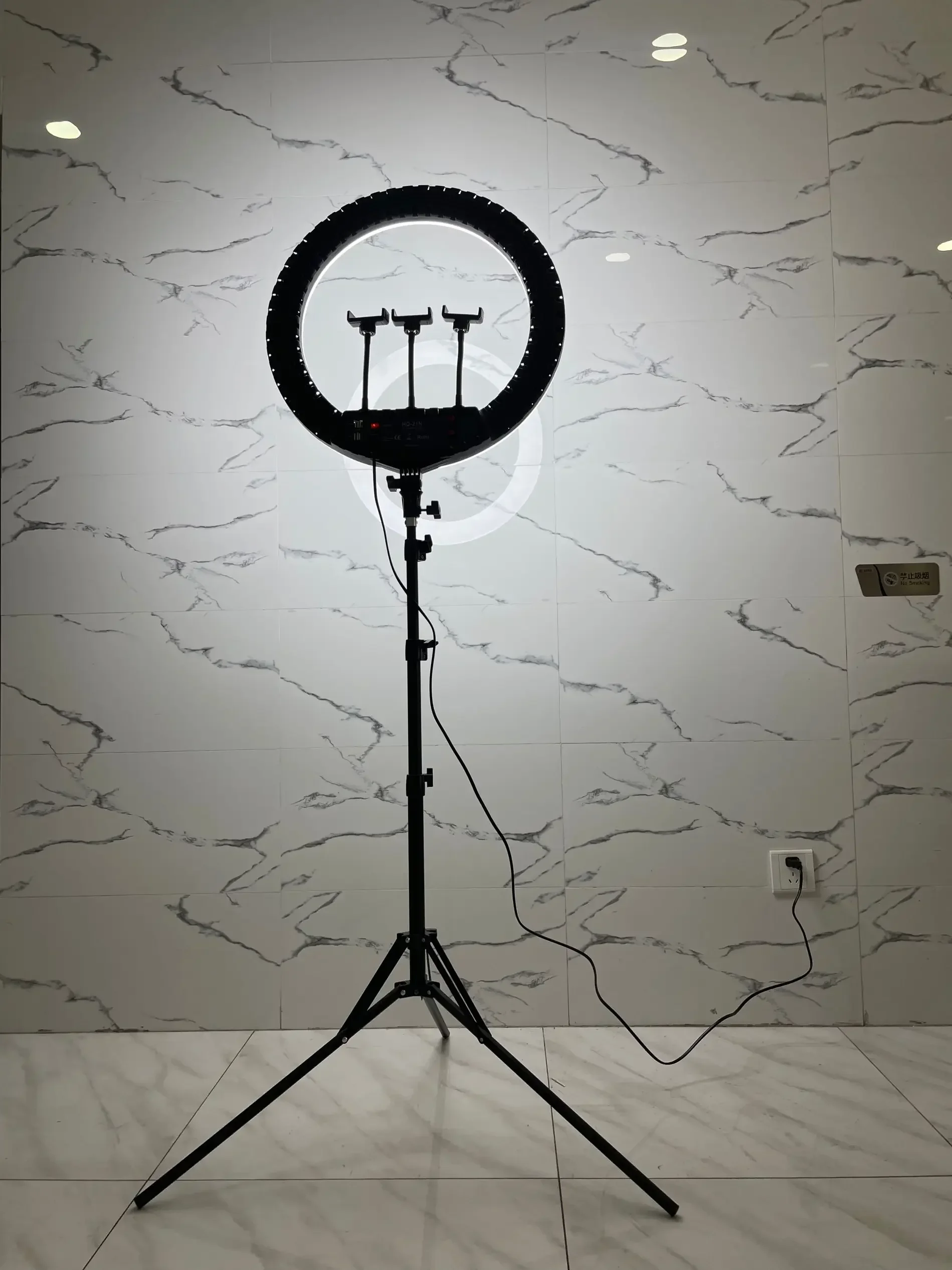 HQ-21n 21 Inch LED Ring Light  – обзор и цена Photography Lighting Lamp