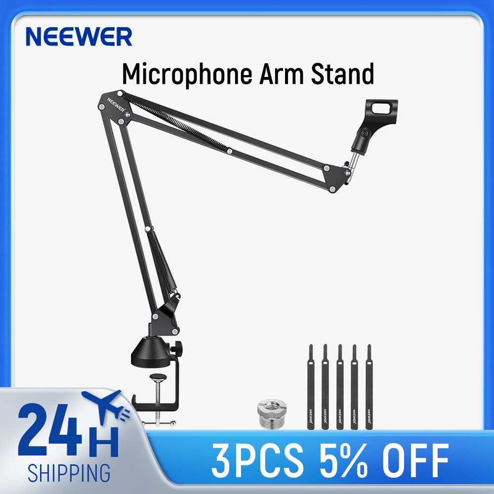Neewer Microphone Arm Stand, S – обзор и цена Boom Arm Stand