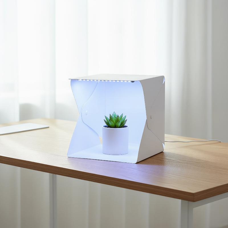 Innovative Foldable LED Light  – обзор и цена Photography Lighting On The Go
