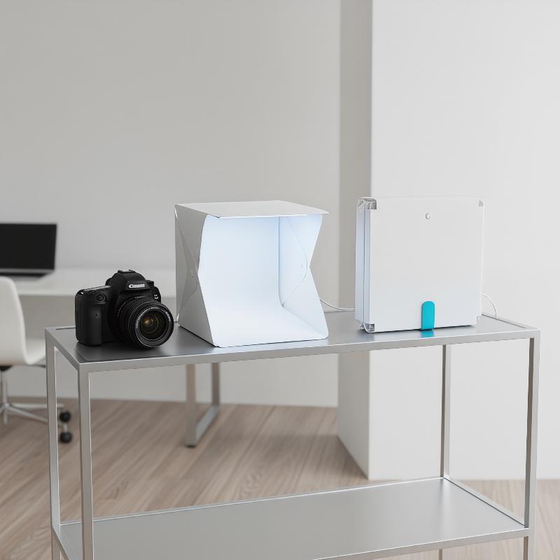 Innovative Foldable LED Light  – обзор и цена Photography Lighting On The Go