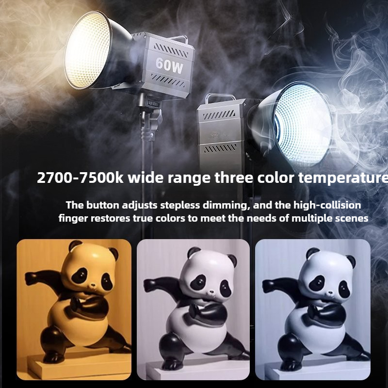 60W Tri-Color Video Light 2700 – обзор и цена Photography Lighting Home