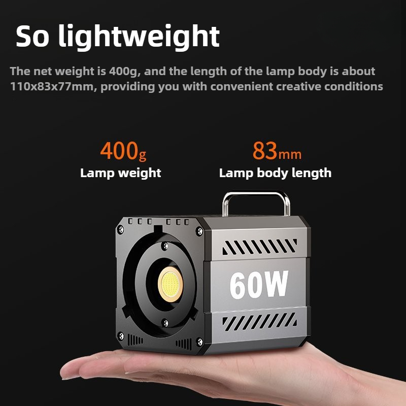 60W Tri-Color Video Light 2700 – обзор и цена Photography Lighting Home