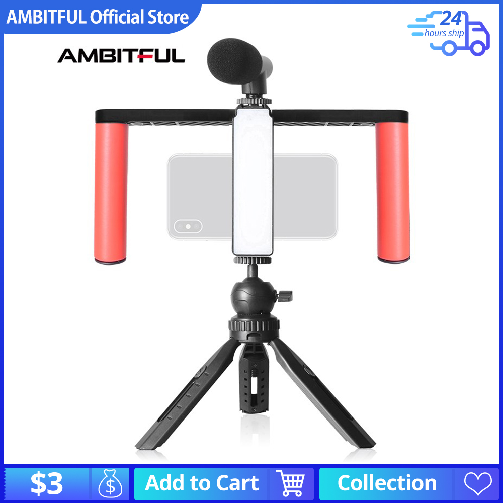 Smartphone Video Rig Hand Grip – обзор и цена Photography Lighting Rig