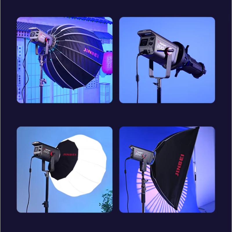 JINBEI JL300C RGB  Ultra-Compa – обзор и цена Good Lighting In Photography