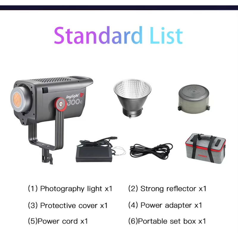 JINBEI JL300C RGB  Ultra-Compa – обзор и цена Good Lighting In Photography