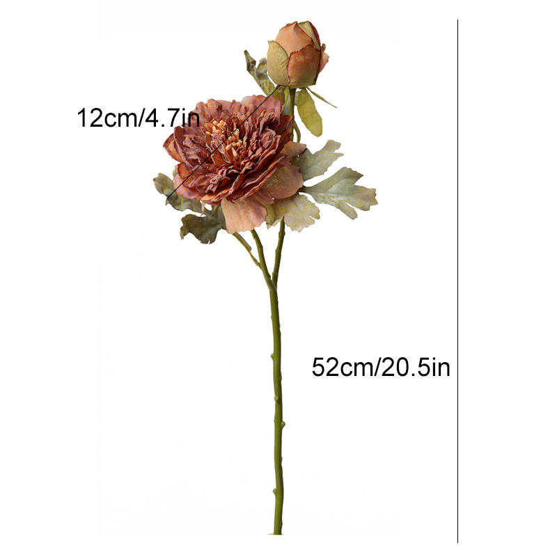 1PC Peony Simulation Flower Li – обзор и цена Photography Lighting Home