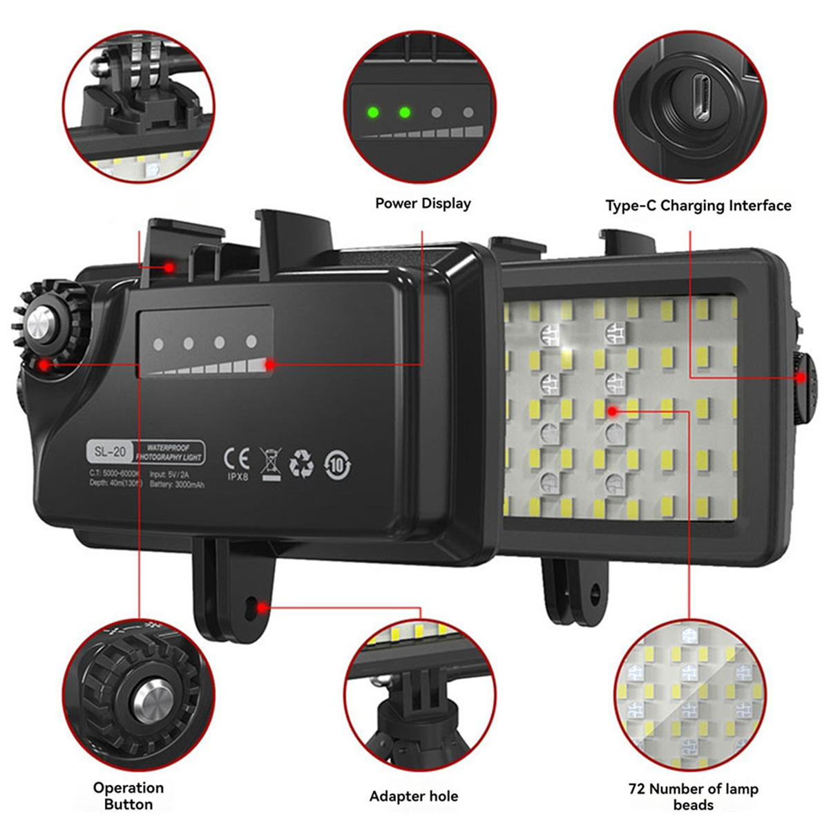 【Last-Chance!】LED Photographic – обзор и цена Photography Lighting Lamp