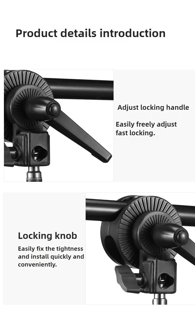 Swivel Dual Head Grip Holder B – обзор и цена Reflector Arm Clamp