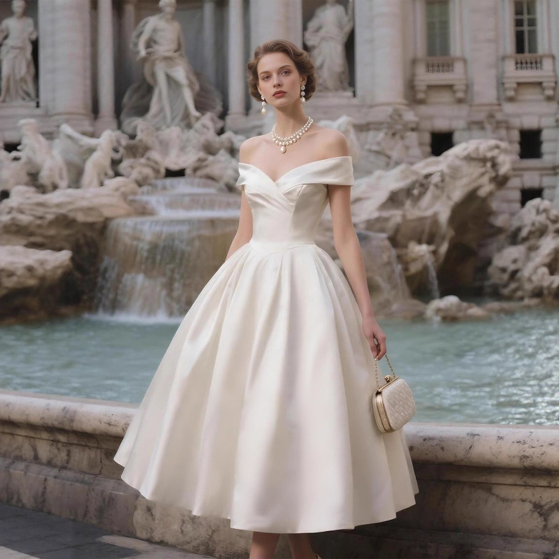 White off-shoulder strapless l – обзор и цена Photography Lighting Styles