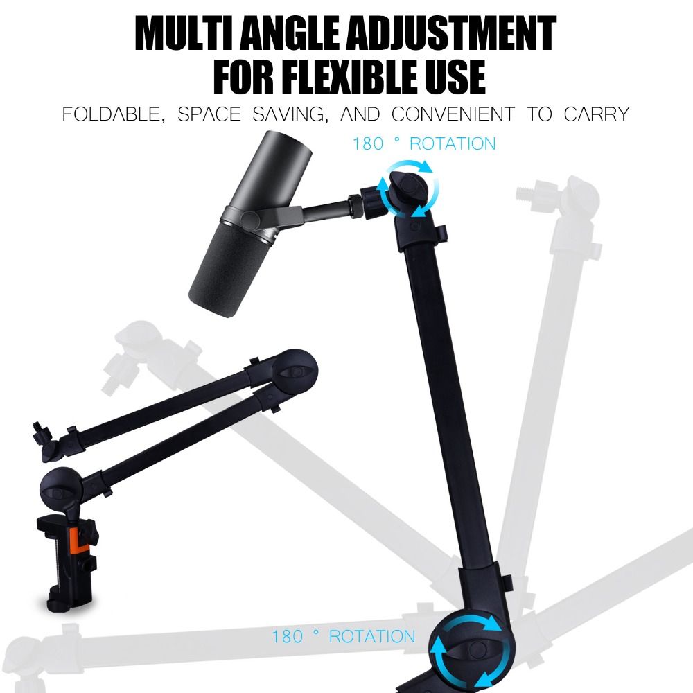 Professional Grade 360° Rotati – обзор и цена Boom Arm Stand