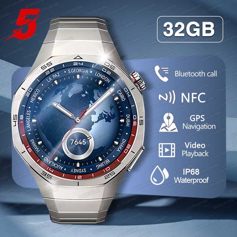 2026 New Watch 5 Pro GPS Map N – обзор и цена Photography Lighting Styles