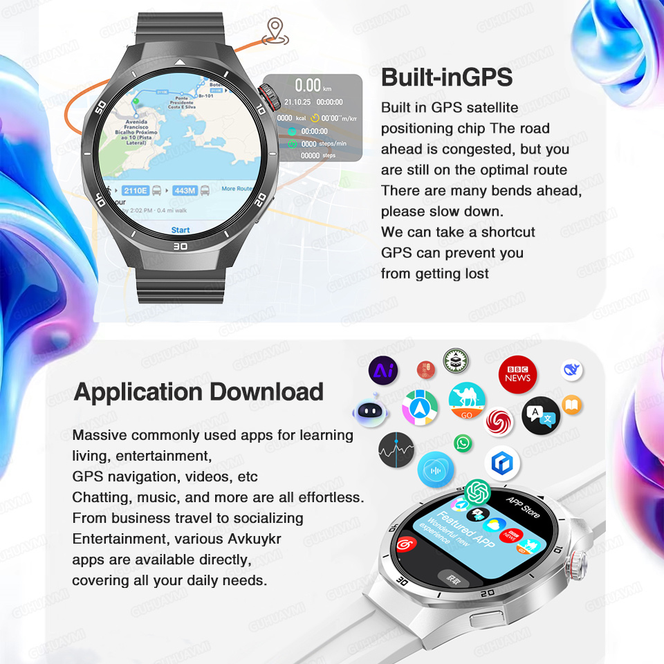 2026 New Watch 5 Pro GPS Map N – обзор и цена Photography Lighting Styles