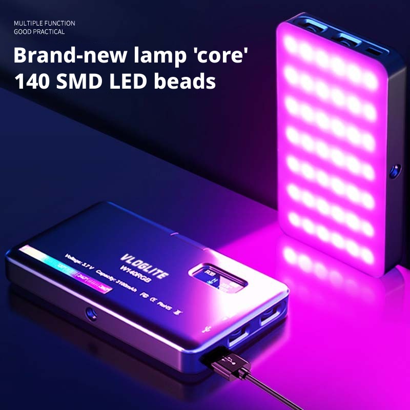 Mobile Rgb Fill Light Computer – обзор и цена Photography Lighting Lamp