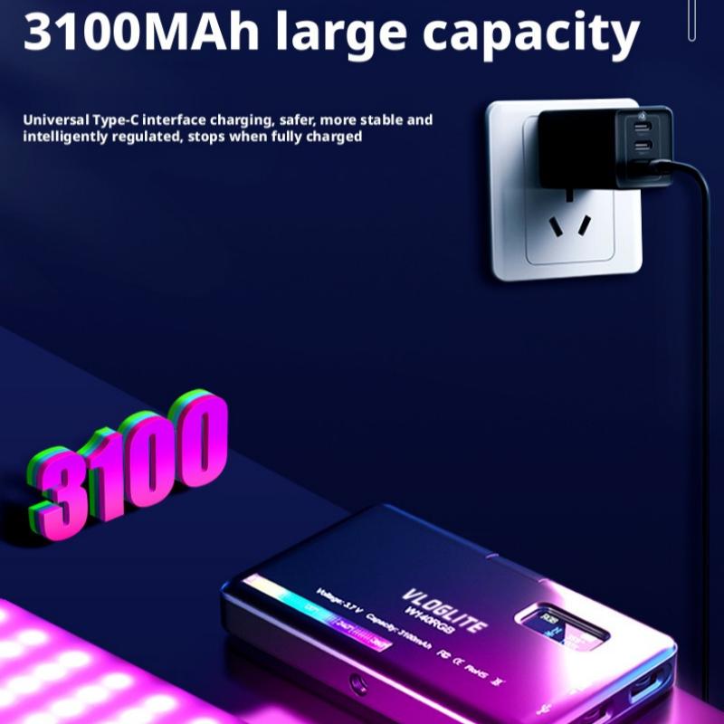 Mobile Rgb Fill Light Computer – обзор и цена Photography Lighting Lamp