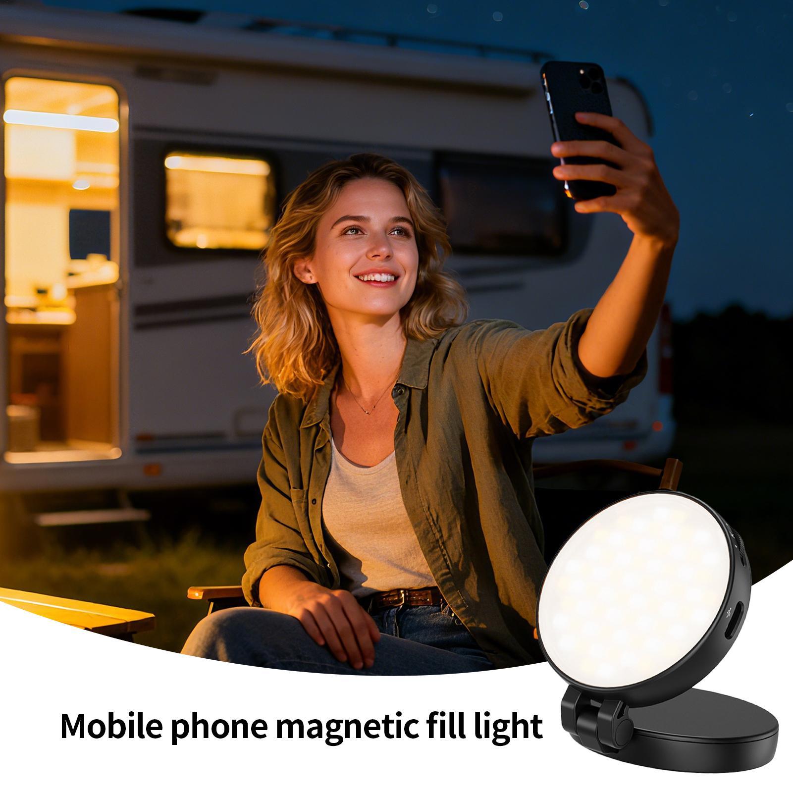 Phone Light Magnetic Video Rec – обзор и цена Photography Lighting Home