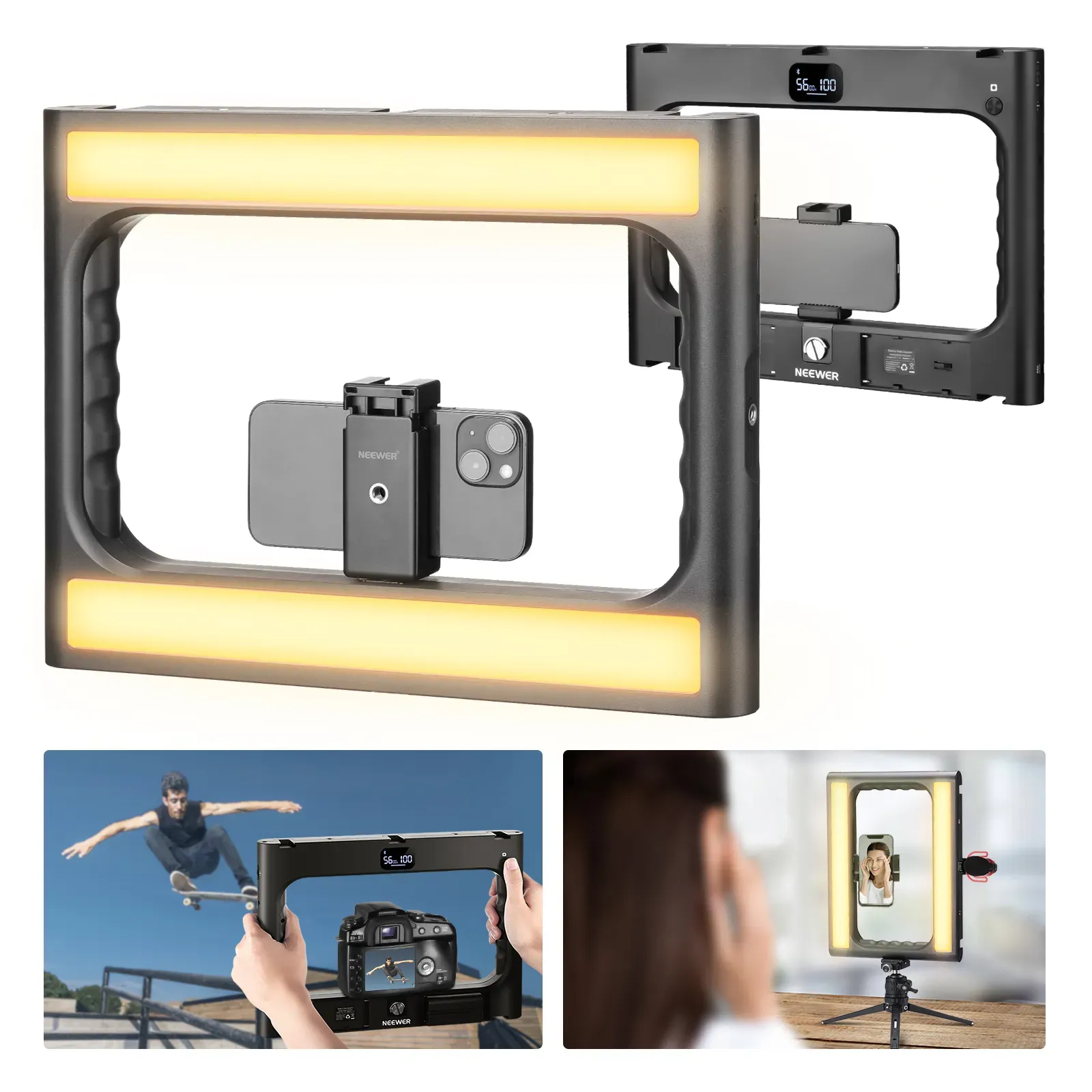 NEEWER A111 II Smartphone Vide – обзор и цена Photography Lighting Rig