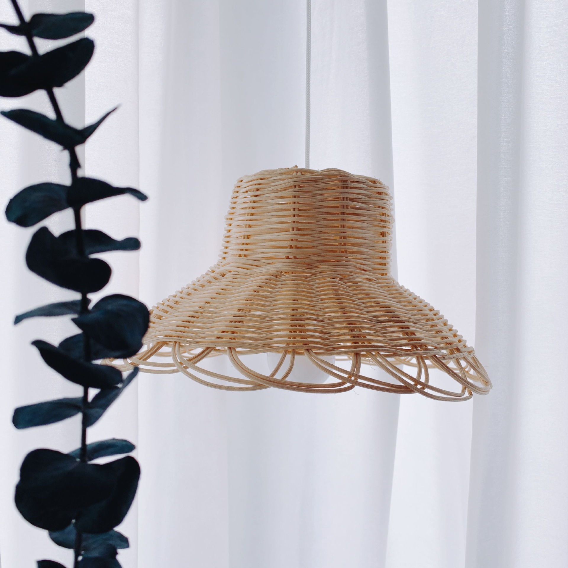 Rattan Lampshade Handmade Phot – обзор и цена Photography Lighting Home