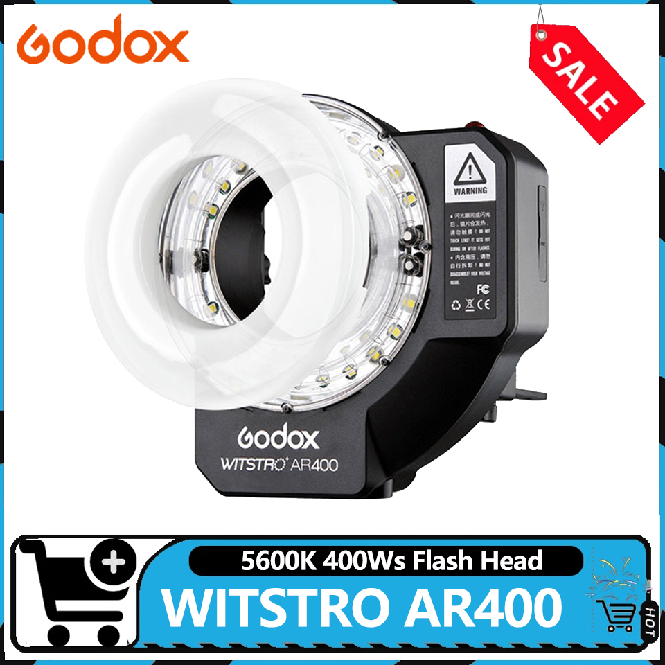 Godox Witstro AR400 400ws Ring – обзор и цена Photography Lighting Guides