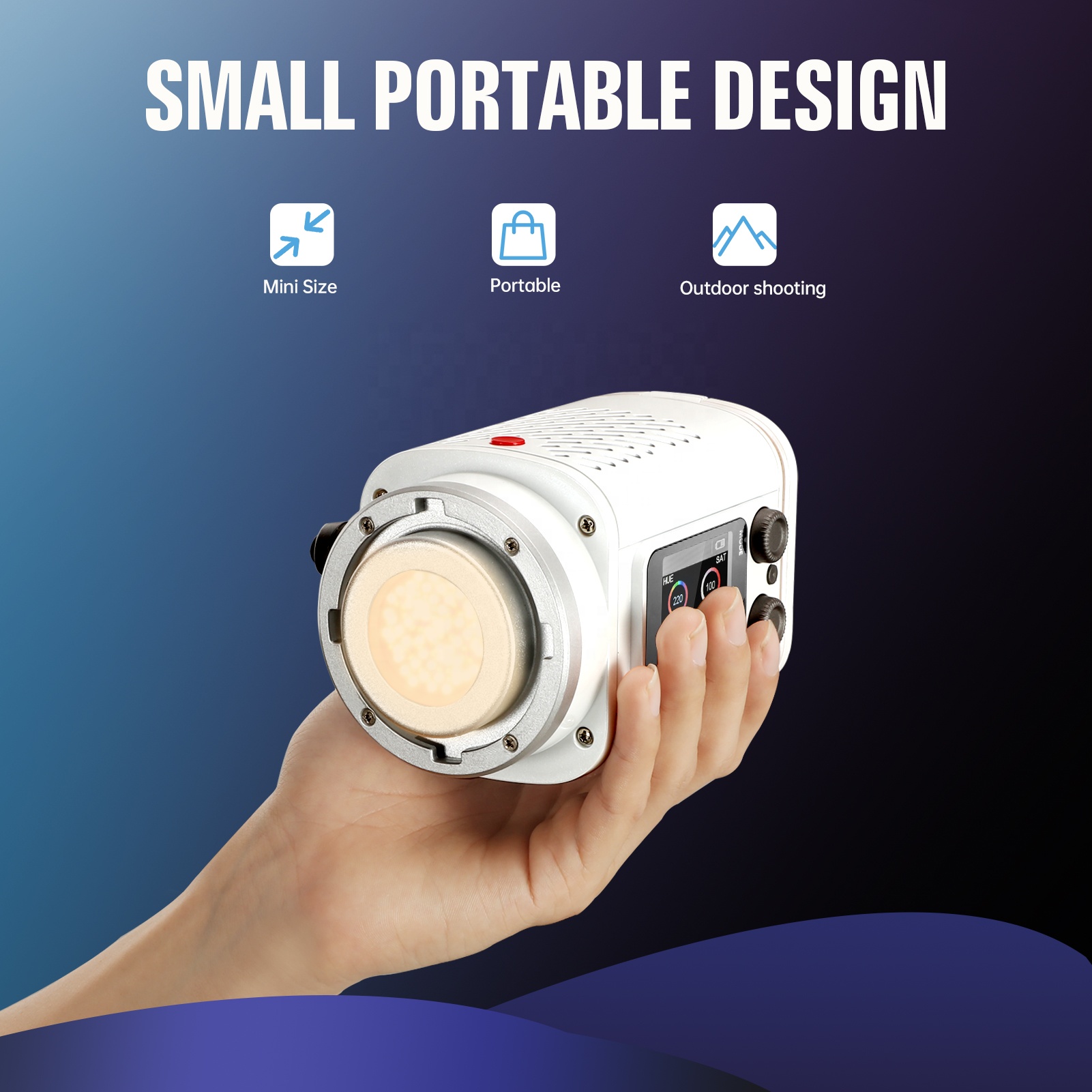 JINBEI EF-60BI 60w Photography – обзор и цена Good Lighting In Photography