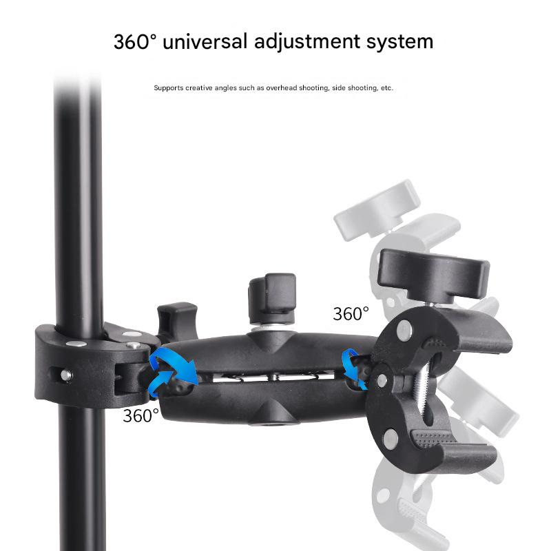 Double Super Clamp Camera Moun – обзор и цена Reflector Arm Clamp