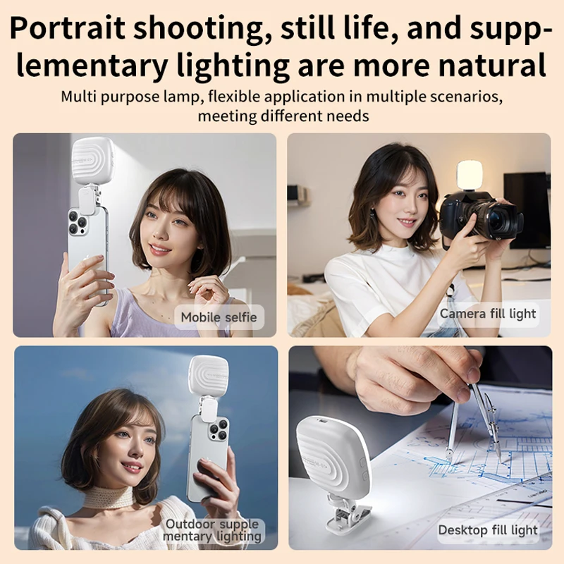 Phone Selfie Light 2700K-6500K – обзор и цена Photography Lighting Rig