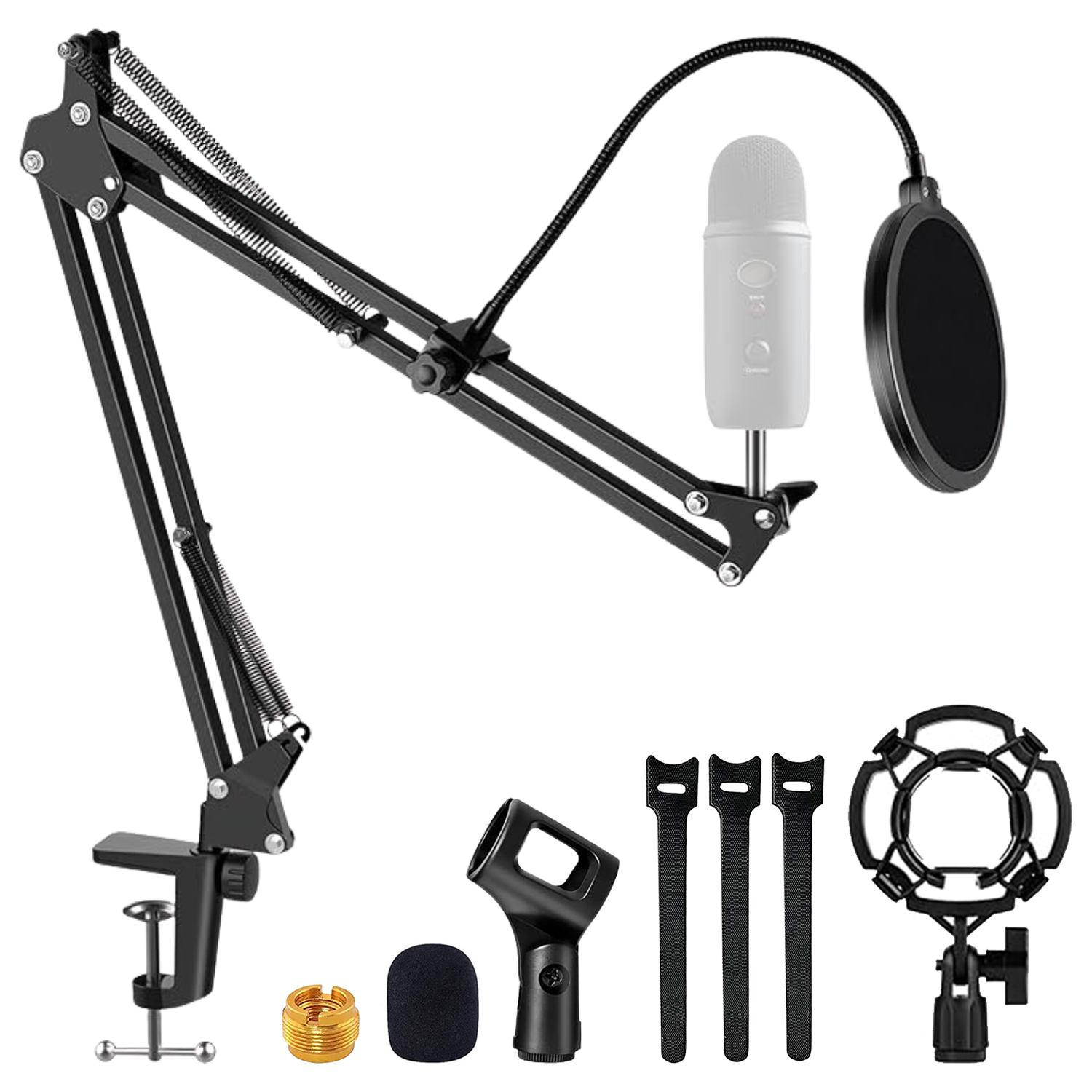 5 Core Microphone Stand Suspen – обзор и цена Boom Arm Stand