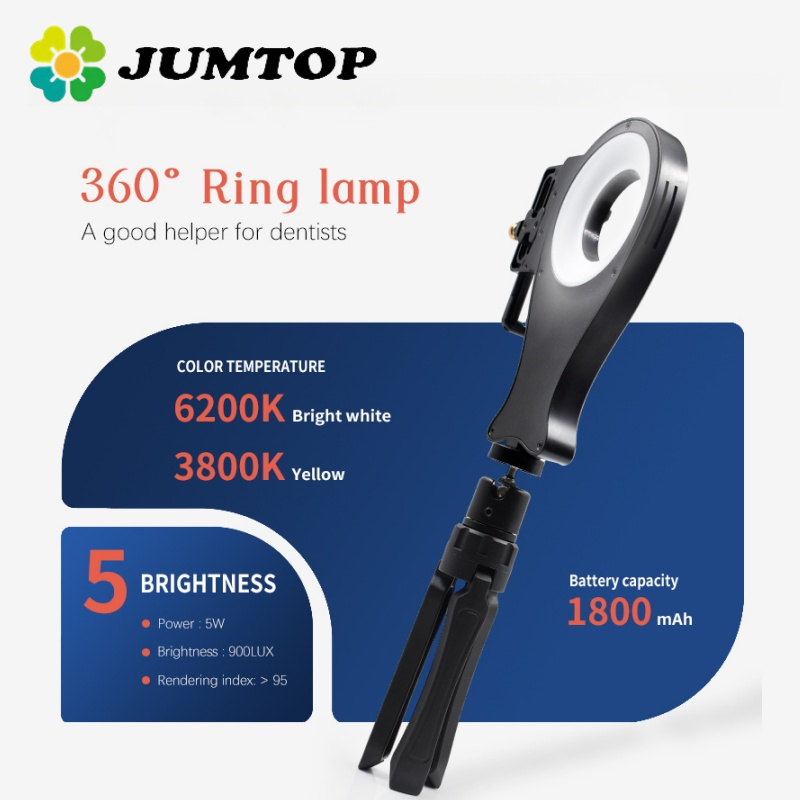 JUMTOP Portable Dental Photogr – обзор и цена Photography Lighting Lamp