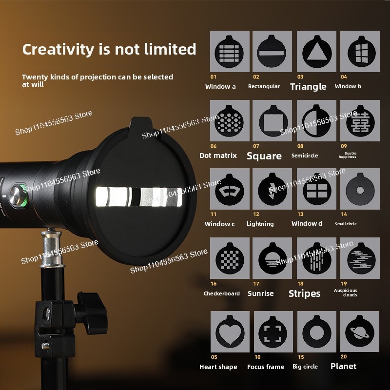 Zoom Photography Fill Light RF – обзор и цена Lighting Effect In Photography