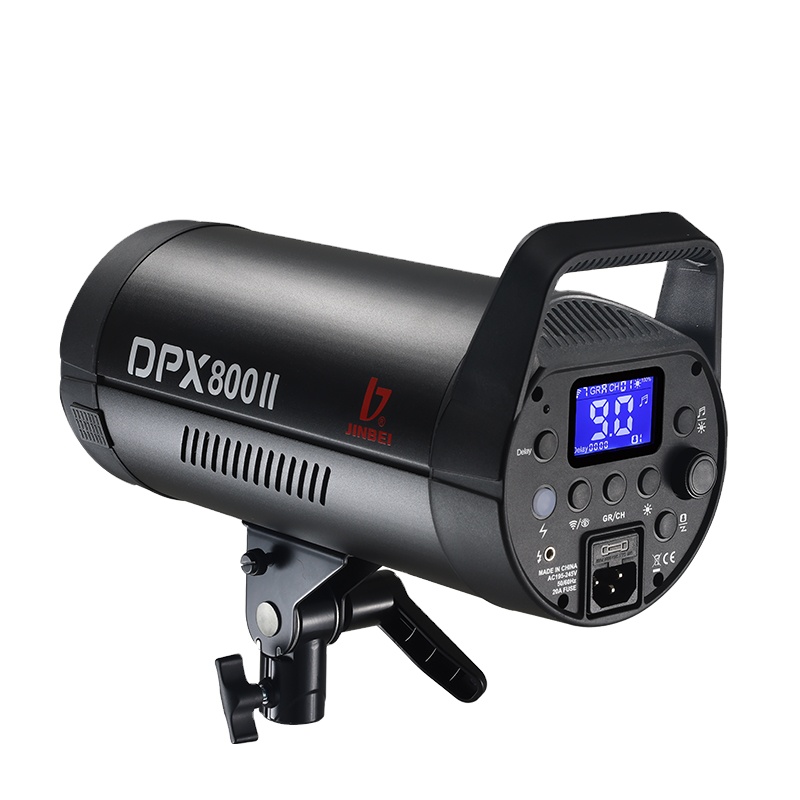 JINBEI DPX-800II  800W 25W LED – обзор и цена Good Lighting In Photography